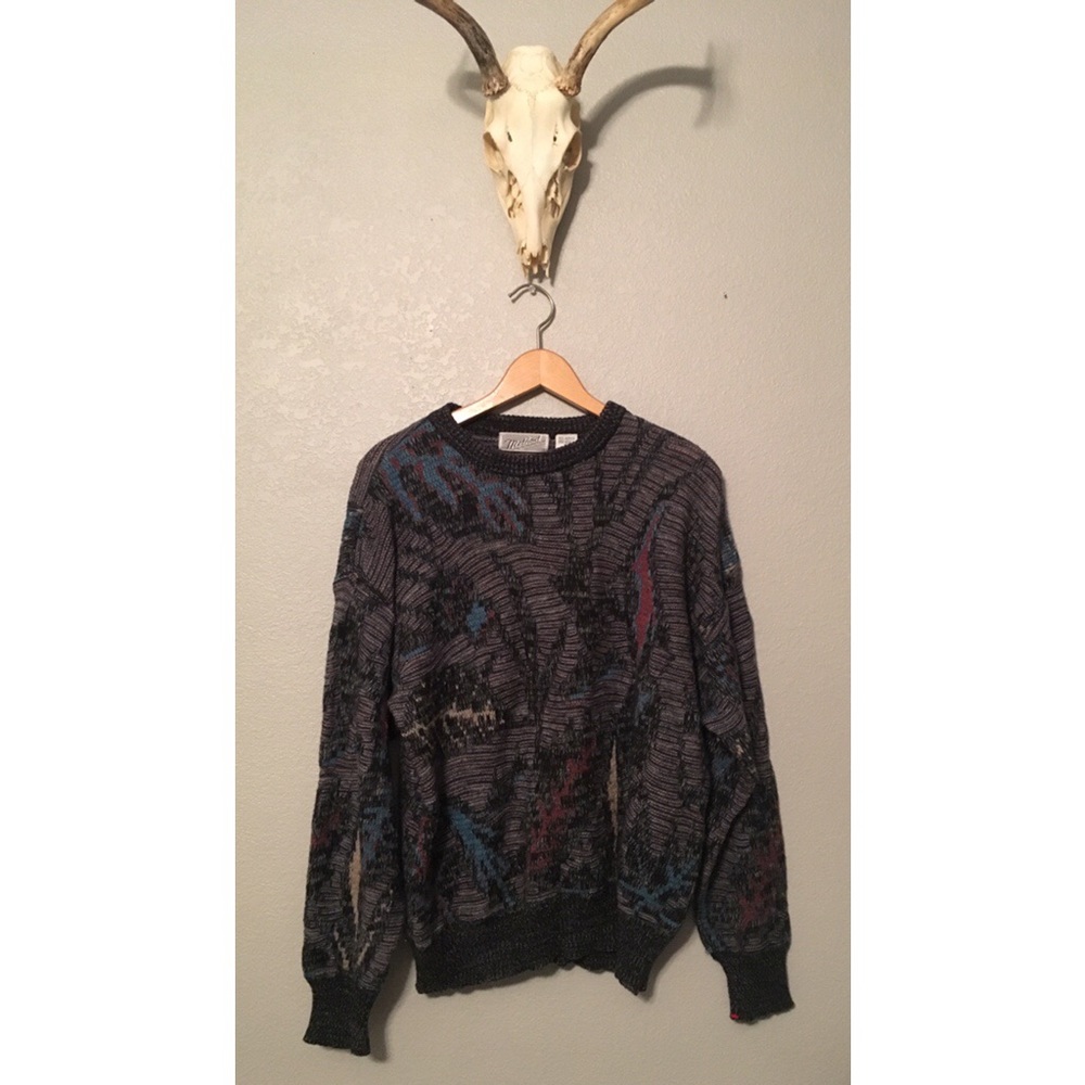 Oversized Vintage Sweater
